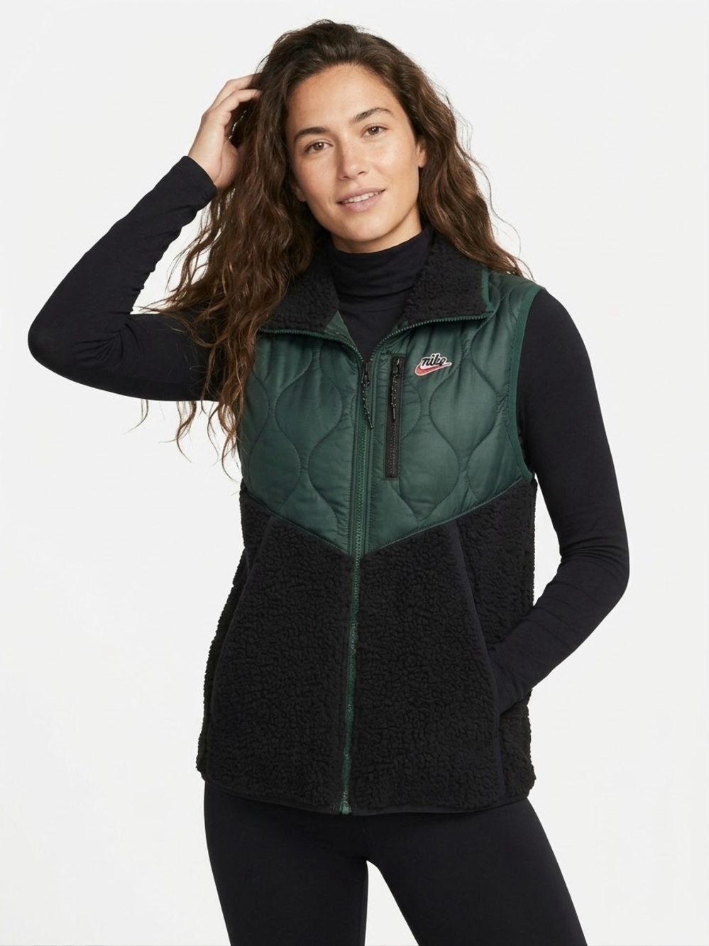 NIKE | QUILTED SHERPA VEST